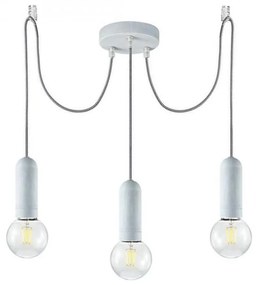 Leuchten Direkt Leuchten Direkt 14776-22 - Csillár zsinóron TURN ME 3xE27/60W/230V pók W1270