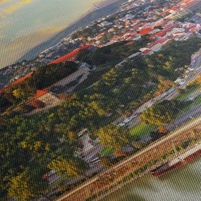 Kép - panoráma, Pozsony, Szlovákia (90x60 cm)