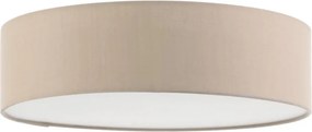 Eglo 56137 - LED mennyezeti lámpatest 2xE27/11W/230V átm. 38 cm taupe