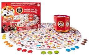 Educa Game Gyors, mint a hiúz, 350 kép