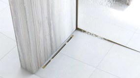 lineáris lefolyó Rea Neo Ultra Slim Pro Gold Brush 60