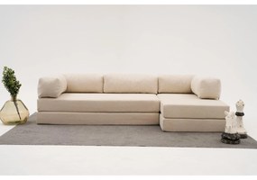 Sarokkanapé Comfort - Krém