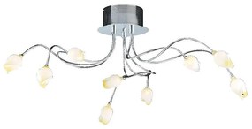 Luxera 64031 - LOTOSS csillár 9xG4/20W/230V