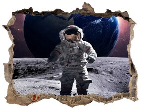 3d lyuk fal dekoráció Űrhajós nd-k-99634012