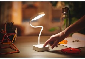 Philips - LED Dimmelhető érintős asztali lámpa ROCK LED/5W/5V 1800 mAh