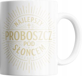 Bögre Plébános Bögre Kiváló Minőség Ajándék Szöveg