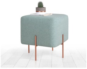 Világoskék puff Copper – Artie