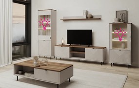LED világítás, 2-pontos, fehér, EYCO