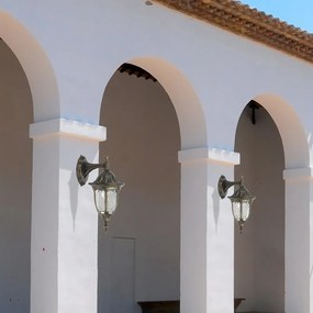 Kültéri Fali Lámpa Antik Arany MILANO RABALUX-8371