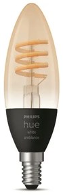 LED Dimmelhető izzó Philips Hue WHITE AMBIANCE E14/4,6W/230V 2200-4500K