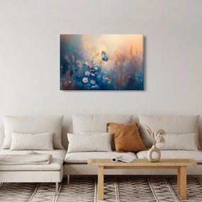 Kép - Rét pillangóval (90x60 cm)