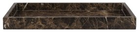 Márvány dekoratív tál 16x31 cm Marble – Mette Ditmer Denmark