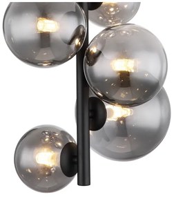 Globo 56133-8D - LED Csillár rúdon RIHA 8xG9/3W/230V