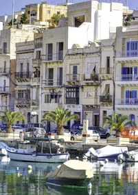 Poszter 21x29,7cm Marina in Senglea, Assaf Frank