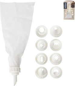 Cukrászati díszítő eszköz szett, tartozékok száma 9 db – Orion