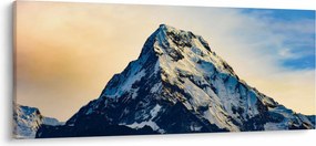 Havas hegyek képe, Nepál (120x50 cm)