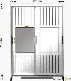 Pasific Home Fuga 120 - White
