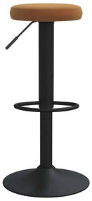 2 db barna bársony bárszék