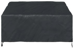Kerti Pad Borító Fekete 160 x 100 x 61 / 89 cm 420D szövet