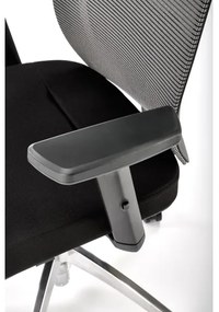 Irodai szék ELMIR fekete/szürke