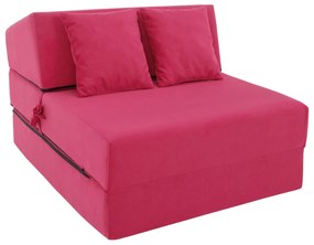 Széthúzható fotel  Plantearan (sötét rózsaszín) . 1116445