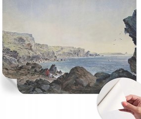 Modern öntapadós fotótapéta falra Csendes tengerpart 208x146 cm