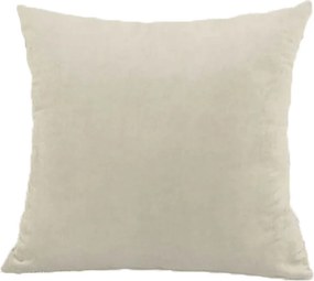 Velúr Párnahuzat 40x40 Velvet meleg szürke