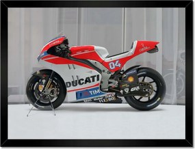 Poszterek keretben 40x30 Motorkerékpár üldöző Ducati