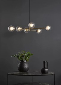 Dar Lighting modern függeszték vignette antik réz darvig0645-20