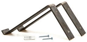 Lam002 Black and Walnut polka