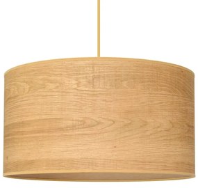 Csillár zsinóron ALBA 1xE27/15W/230V á. 45 cm barna