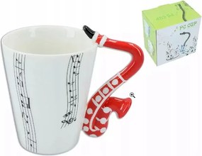 Zenei bögre Szaxofon 350ml Extra Ajándék