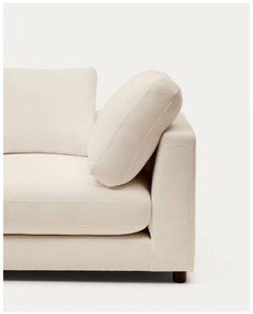 Krémszínű heverő Gala – Kave Home