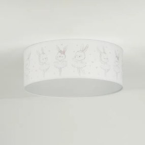 Duolla - LED gyerek mennyezeti lámpa CORTINA LED/26W/230V, 40 cm, 4000K