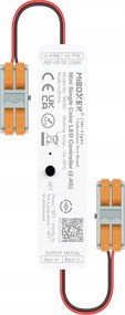 Vezérlő Mini Mono Dimmer Led szalag Miboxer MLR2 12-24V 6A