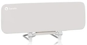 Lionelo - Biztonsági ágy korlát LORA szürke