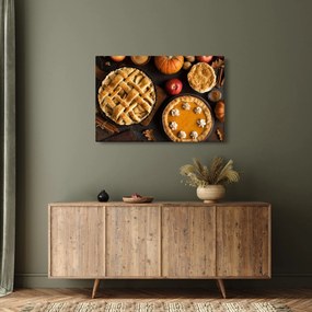 Kép - Tökös pite (90x60 cm)