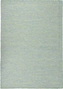 vidaXL türkizkék lapos szövésű kültéri szőnyeg 200 x 280 cm