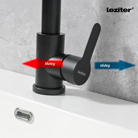 Valen mosogató csaptelep fekete