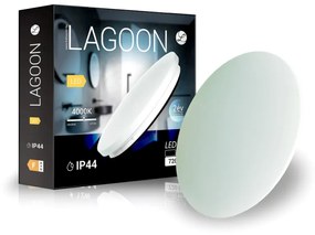 Lagoon 12 W-os ø230 mm kerek natúr fehér mennyezeti lámpa IP44-es védettségű