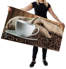 Wallplex falburkoló konyhapanel Kávéscsésze (Méret: Kicsi 60x120)
