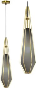 MORETTI MO4639 DIAMOND Arany Színű Függeszték 1xE14 40W IP20