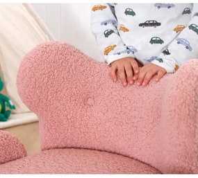 Gyerekfotel TOBI rózsaszín