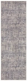 Szürke futószőnyeg 80x200 cm Terrain – Hanse Home