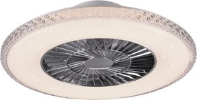 Trio HARSTAD R62412106 Ventilátor 1x40w/led 3000-6500k 5000lm ip20