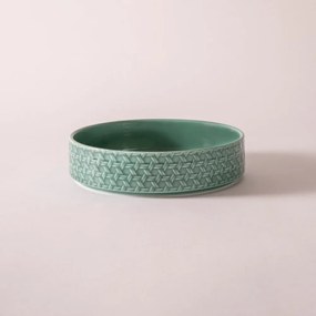Türkiz porcelán szervírozó tál ø 20 cm Heath Jade – Ladelle