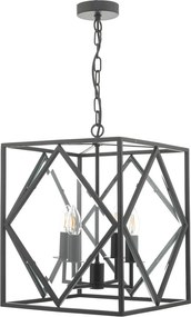 Dar Lighting JEPSEN JEP0422 Függőlámpa 4x60W/E14