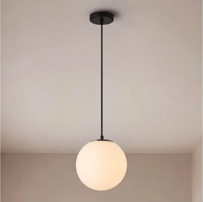 BRILAGI - kábeles függőlámpa POLOS 1xE27/40W/230V átm. 20 cm fekete