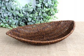 KosĂĄr, csĂłnakkosĂĄr 34x20x6,5 cm Barna