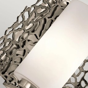 Kichler klasszikus fali lámpa silver coral ezüst elskl-silver-coral1